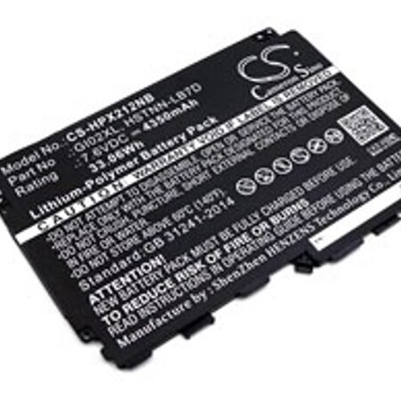 Ilc Replacement for HP Hewlett Packard 841565-001 Battery 841565-001 BATTERY HP HEWLETT PACKARD